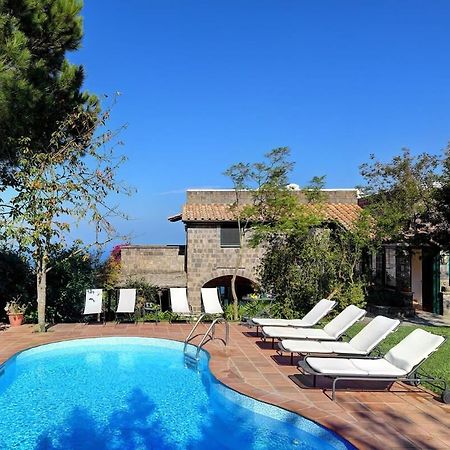 Fondo Turiello Villa Gardens Pool And Guest Services Massa Lubrense Extérieur photo