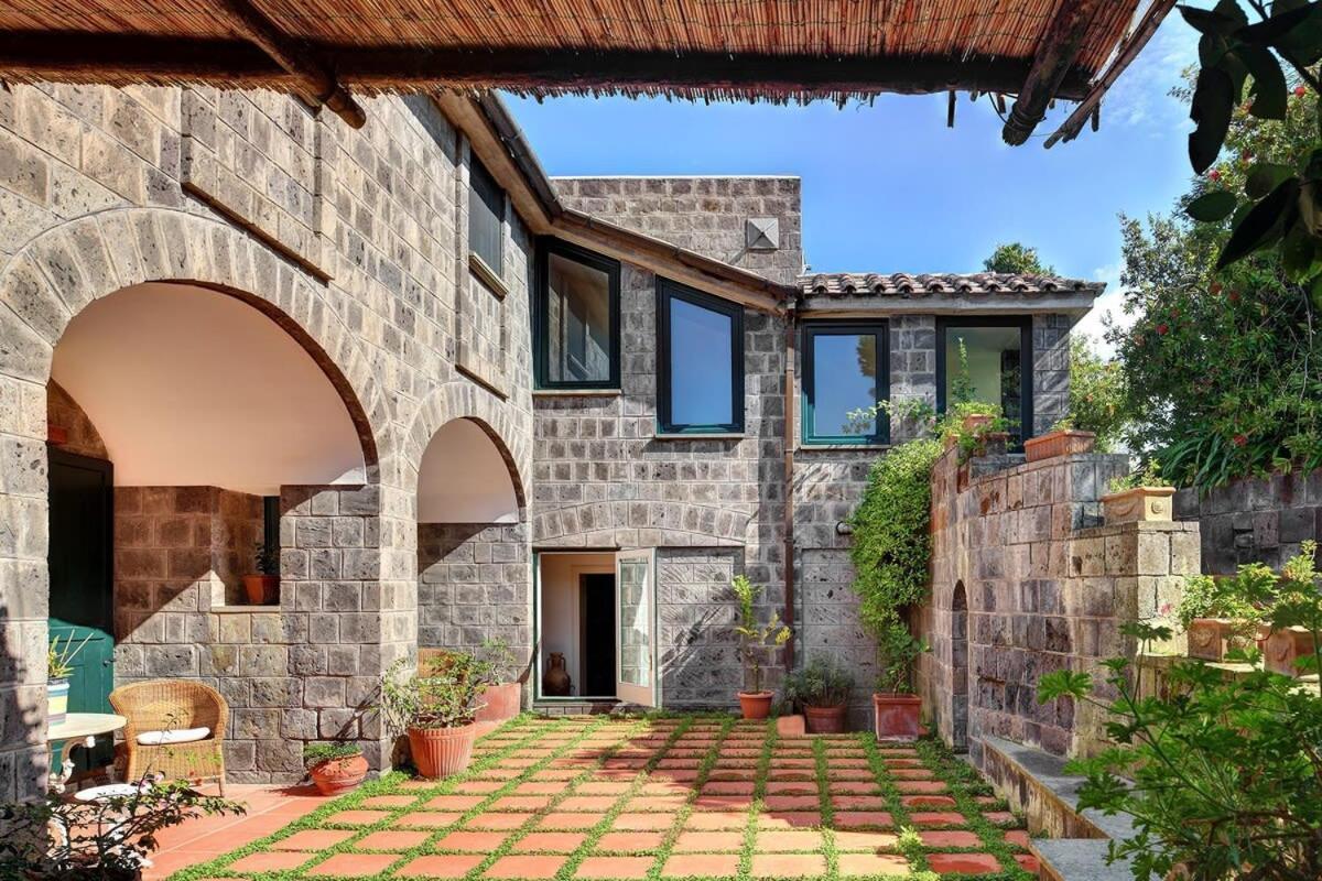 Fondo Turiello Villa Gardens Pool And Guest Services Massa Lubrense Extérieur photo