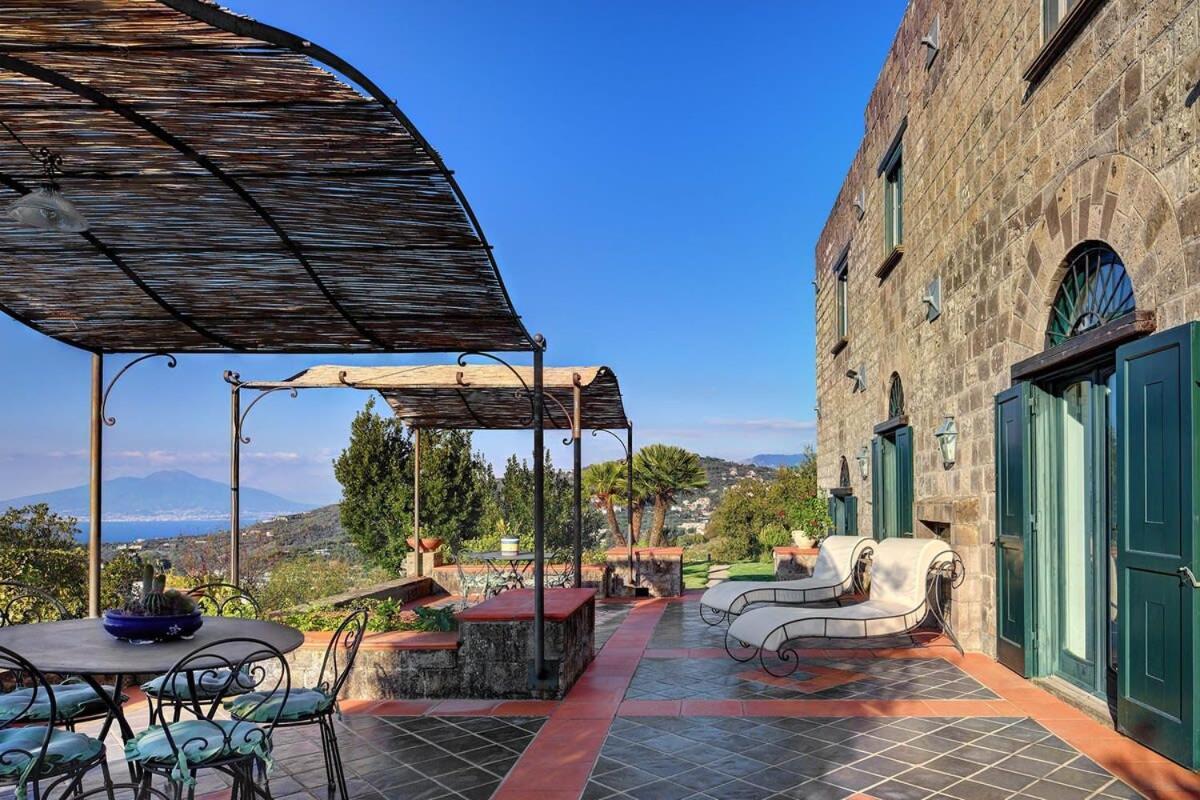 Fondo Turiello Villa Gardens Pool And Guest Services Massa Lubrense Extérieur photo