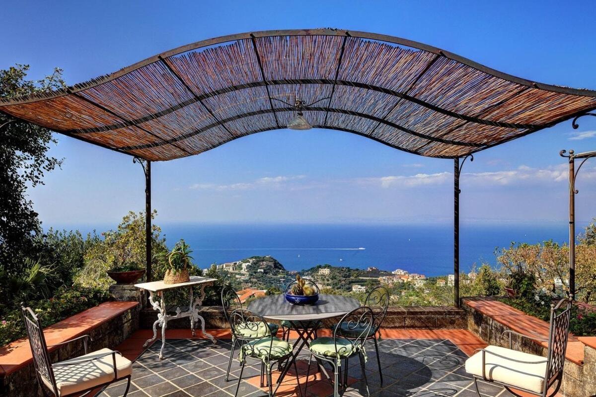 Fondo Turiello Villa Gardens Pool And Guest Services Massa Lubrense Extérieur photo
