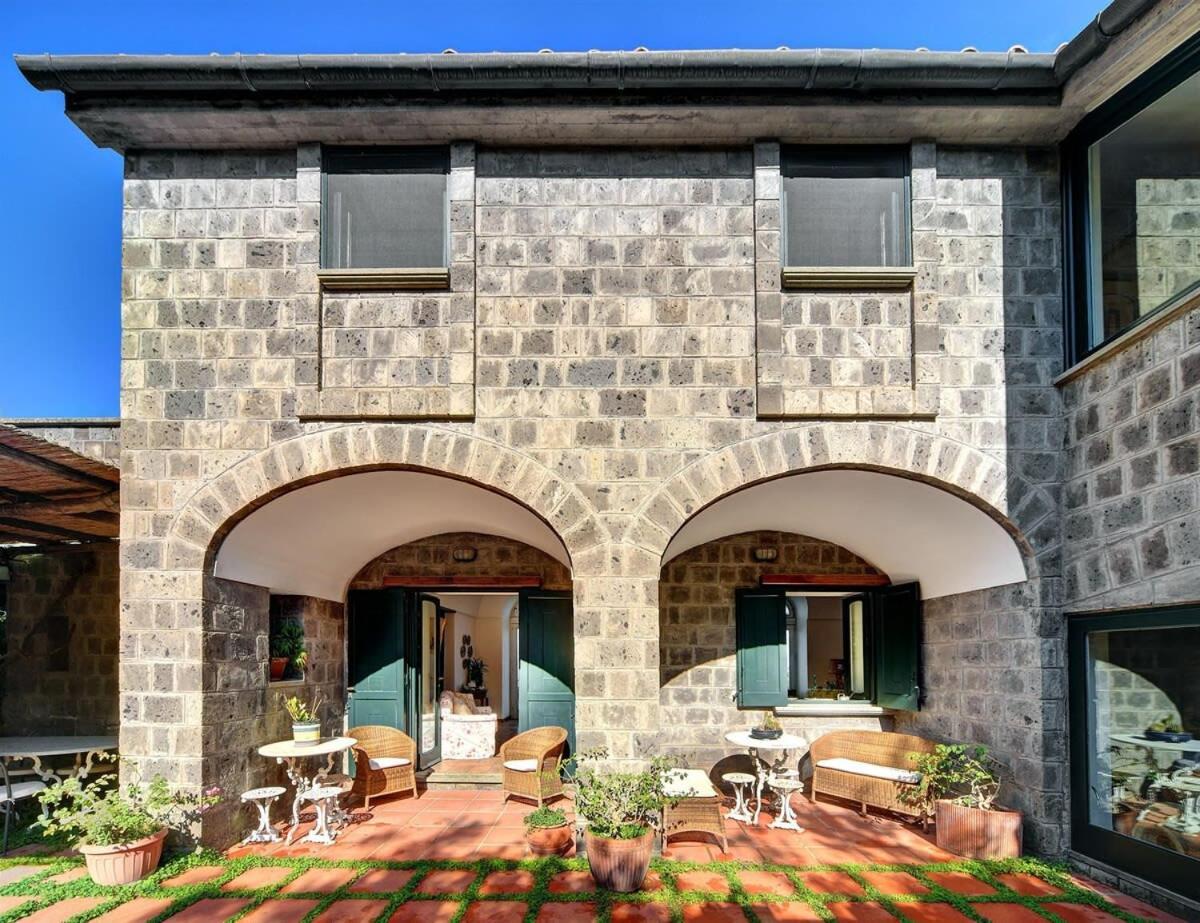 Fondo Turiello Villa Gardens Pool And Guest Services Massa Lubrense Extérieur photo