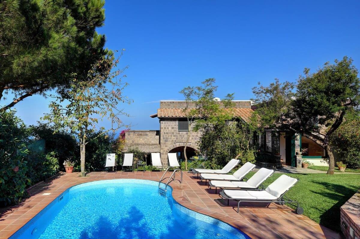 Fondo Turiello Villa Gardens Pool And Guest Services Massa Lubrense Extérieur photo